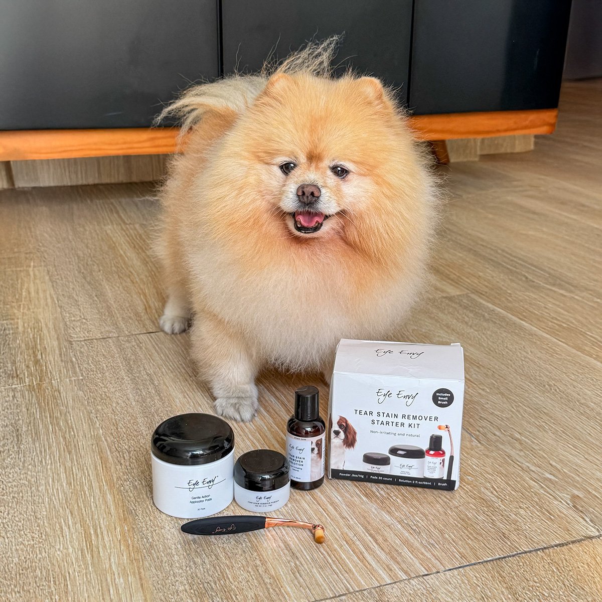Kit removedor de manchas de lágrima Eye Envy