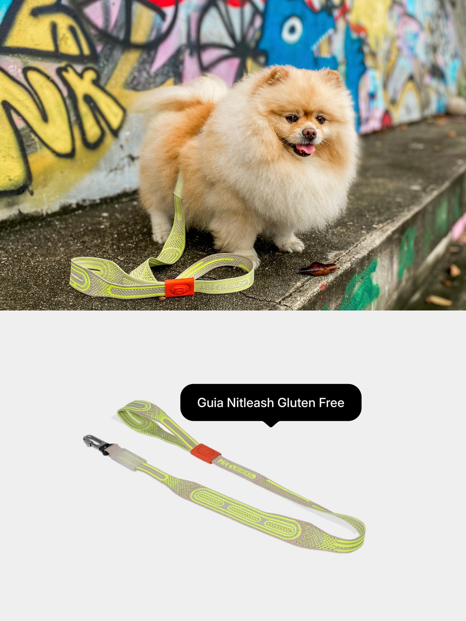 Guia Nitleash Gluten Free da Zee.Dog