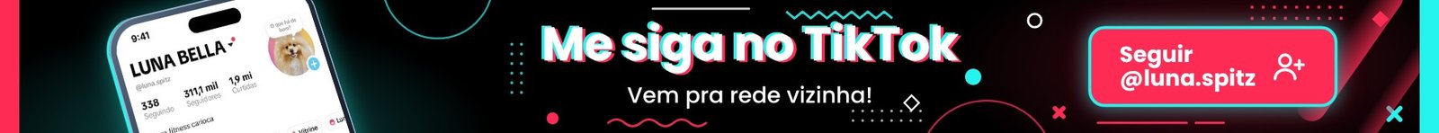 Siga a Luna no TikTok: @luna.spitz