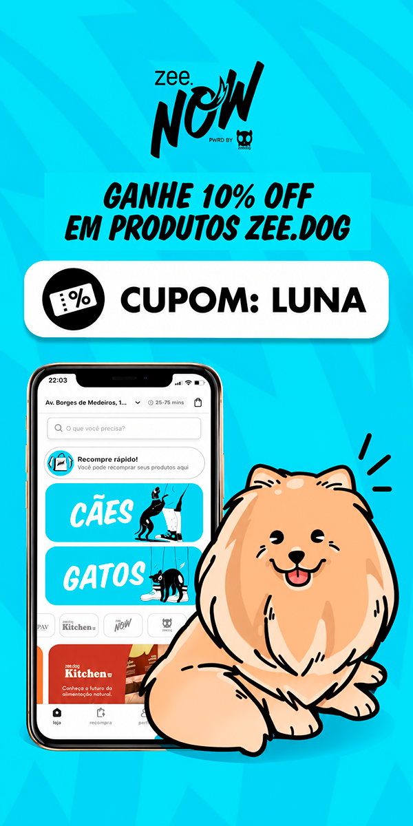Zee.Now: use o cupom LUNA